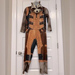 Guardians of the Galaxy Rocket Costume. Youth Large.
